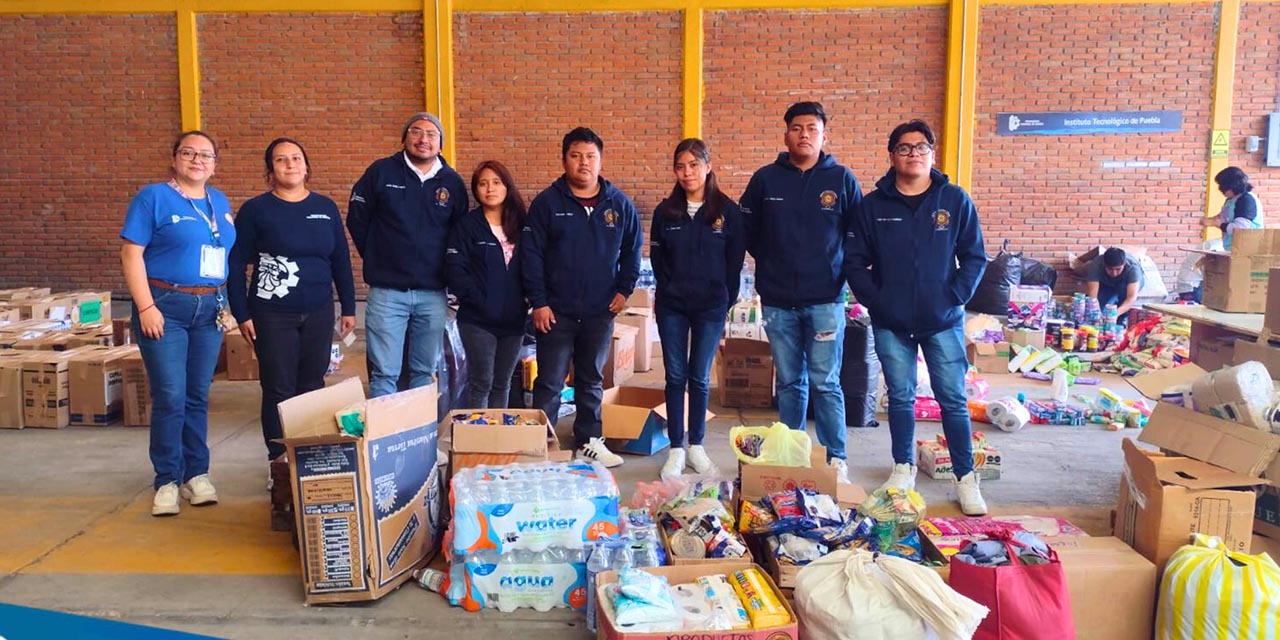 Jóvenes del Tecnológico de Teposcolula mandan ayuda a Guerrero | El Imparcial de Oaxaca