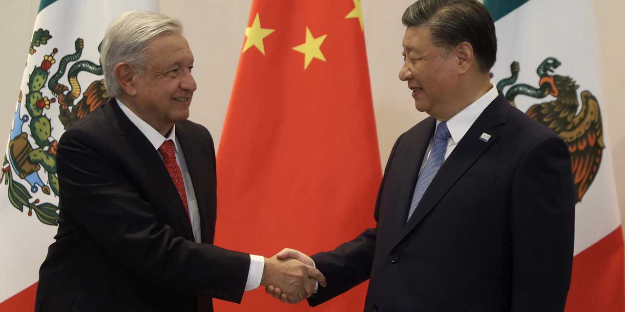 AMLO se reúne con el presidente de China, Xi Jinping | El Imparcial de Oaxaca