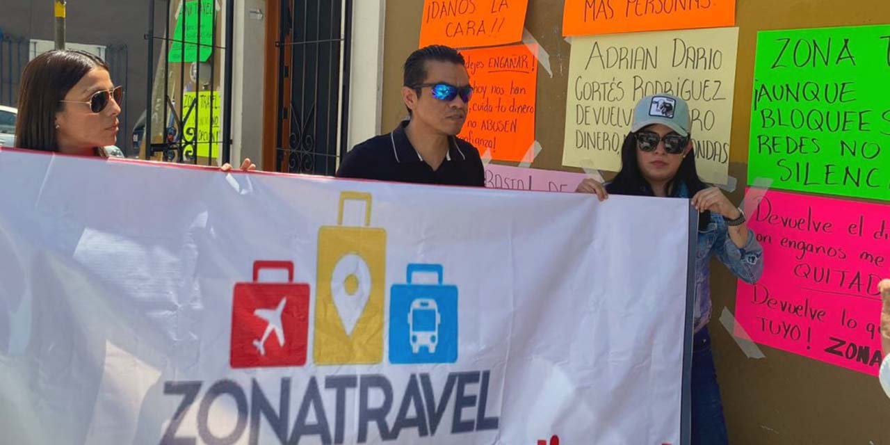 Foto: Archivo El Imparcial // Aumentan quejas contra Zona Travel por fraude.