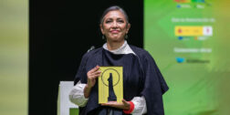 Ángeles Cruz, fue premiada con el Colón de Oro a la Mejor Película de la edición 49 del Festival de Huelva.