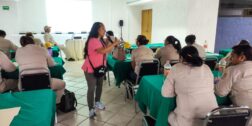 El curso-taller contó con la participación de los cuatro distritos de trabajo: Salina Cruz, Tehuantepec, Juchitán y Matías Romero.