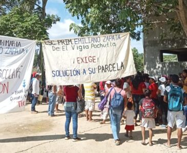 Bienes Comunales de San Pedro Pochutla asegura que es intermediario para la solución de problemática.