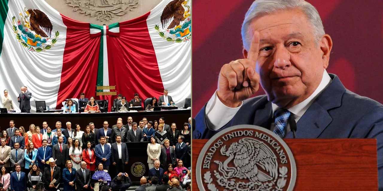Celebra AMLO la Aprobación del Presupuesto 2024 | El Imparcial de Oaxaca