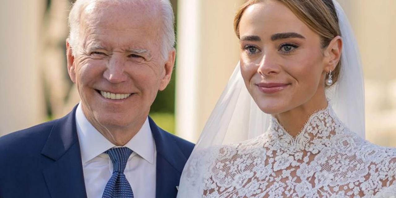 Servicio Secreto frustra intento de ataque al coche oficial de la nieta de Joe Biden