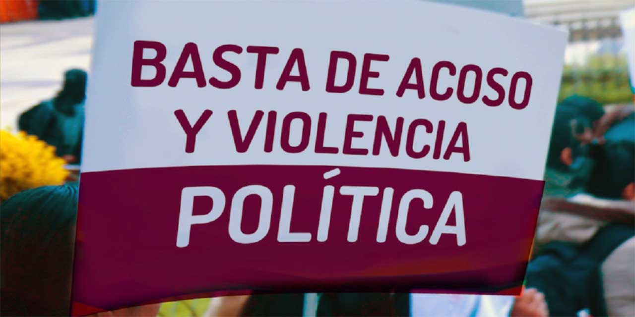 Foto: internet // Acumula la entidad 118 registros de violencia política contra las mujeres