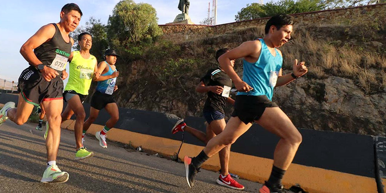 Carrera IMSS Monte Albán estrena Medio Maratón | El Imparcial de Oaxaca