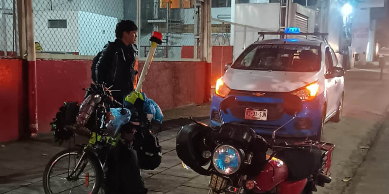 Motociclista sufre accidente en inmediaciones del hospital del IMSS de la capital oaxaqueña | El Imparcial de Oaxaca