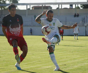 Chapulineros tiene ventaja en la final de la Liga de Balompié Mexicano.