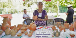 Foto: IGAVEC // Desde hace décadas se elaboran artesanías y utensilios de barro en Tamazola.