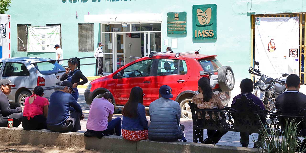 Foto: Archivo El Imparcial // En Oaxaca, el IMSS cuenta con cuatro Hospitales Ordinarios y 25 Unidades de Medicina Familiar.