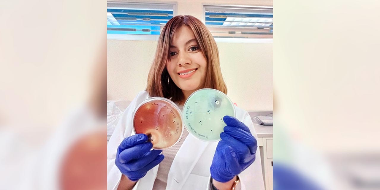 Edith Bernabé es ingeniera química, maestra en Desarrollo Regional y está concluyendo su doctorado en Biomedicina Experimental.