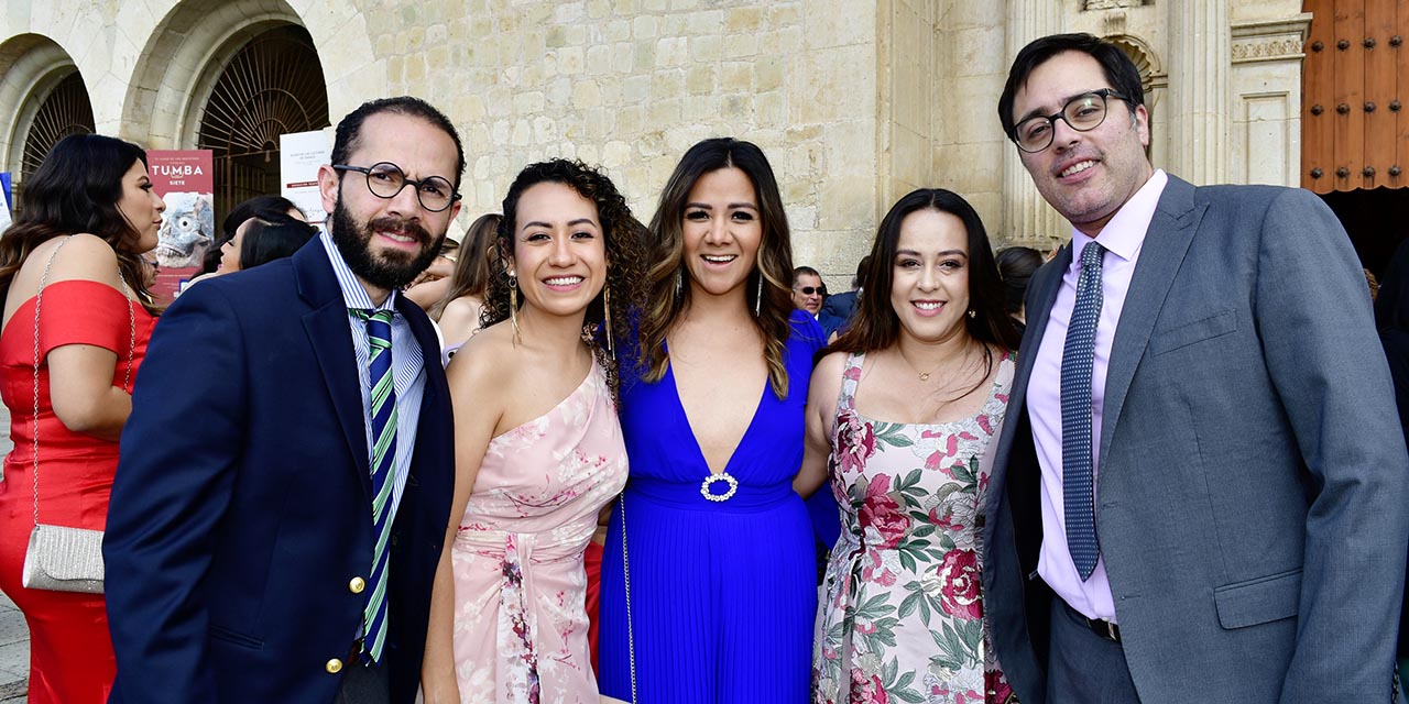 Fotos: Rubén Morales // Eduardo Velasco, Alicia Corral, Abril Olivares, Ana Karla González y Julio Salcedo.