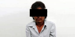 El detenido fue identificado como Modesto R. C., conocido como "El Mochilas".