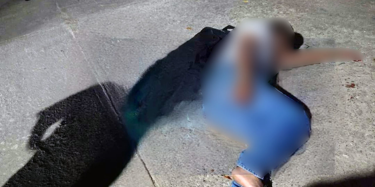 El lesionado fue trasladado a un hospital.