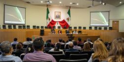 El magistrado Eduardo Pinacho Sánchez solició a los asistentes compromiso institucional, eficiencia, prudencia, responsabilidad.