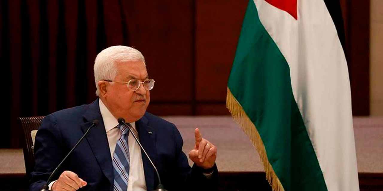 Ataque al convoy del presidente palestino, Mahmoud Abbas | El Imparcial de Oaxaca