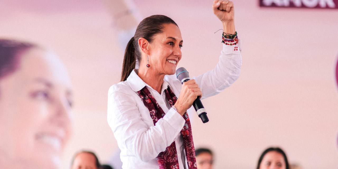 Anuncia Claudia Sheinbaum equipo de precampaña para las elecciones presidenciales de 2024 | El Imparcial de Oaxaca