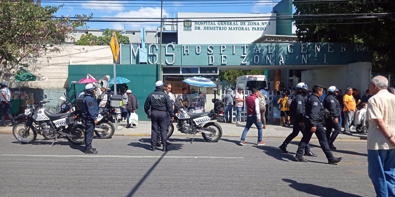 Muere policía vial tras aparatoso accidente | El Imparcial de Oaxaca
