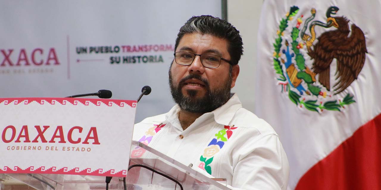 Foto: Adrián Gaytán // Geovany Vásquez Sagrero, consejero Jurídico del Gobierno del Estado