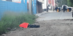 El cuerpo del taxista fue abandonado sobre la calle Prolongación de Guadalupe Victoria, en Santa Rosa Panzacola.