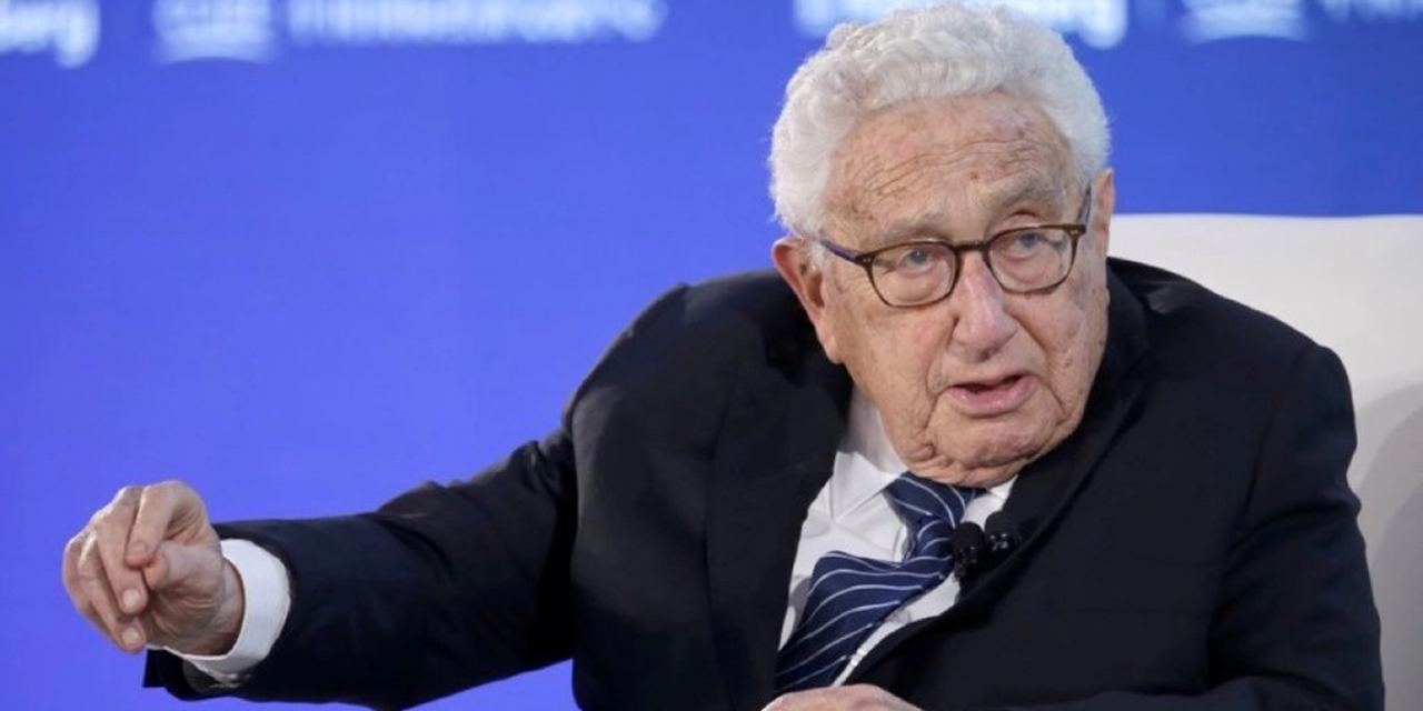 Murió a los 100 años Henry Kissinger | El Imparcial de Oaxaca