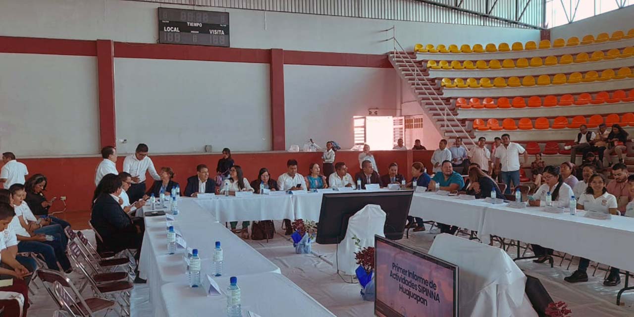 Rinden informe del Sipinna municipal de Huajuapan | El Imparcial de Oaxaca