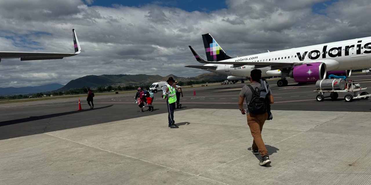 Niebla afecta itinerario de 17 vuelos a Oaxaca | El Imparcial de Oaxaca