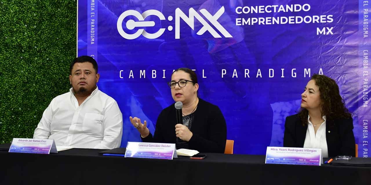 Anuncian Conectando Emprendedores Mx 2023