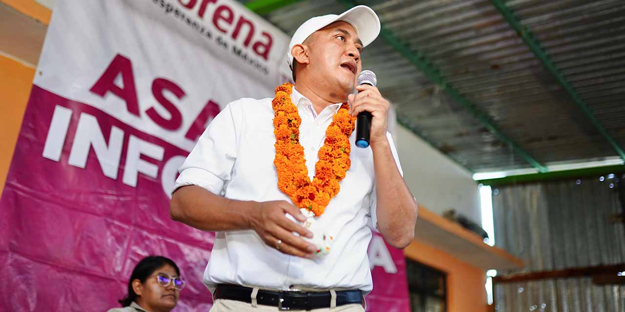 Unidad propone Nino Morales para impulsar la Cuarta Transformación | El Imparcial de Oaxaca