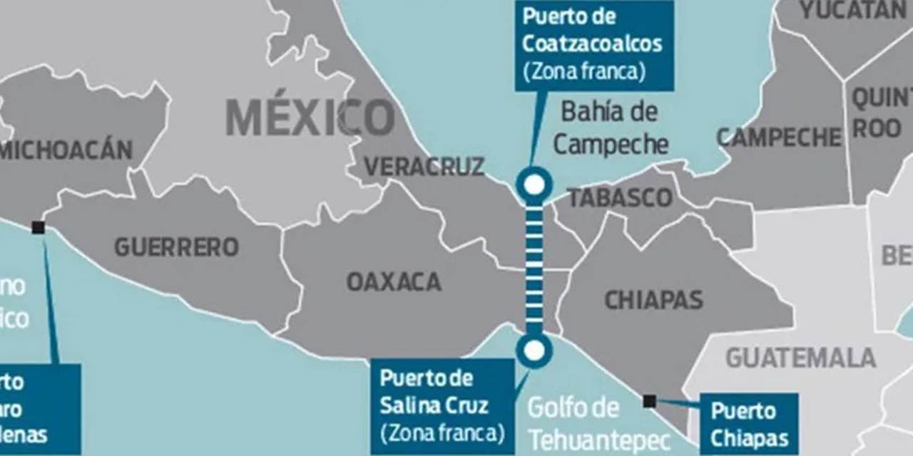 Próximo gobierno federal debe darle continuidad a Corredor Interoceánico | El Imparcial de Oaxaca