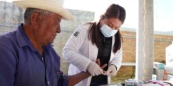 Foto: Gobierno de Oaxaca // La detección oportuna y control glucémico, clave para una vida “normal” para los diabéticos.