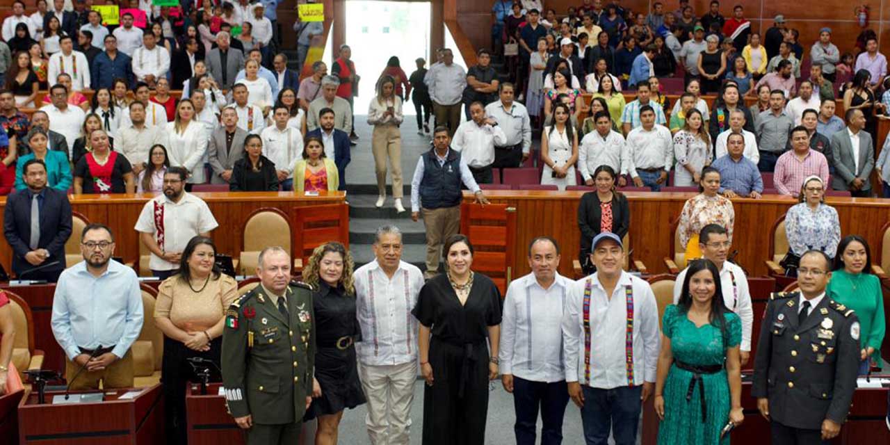 Nino Morales, reconoce trabajo legislativo y compromiso social de Miriam Vázquez | El Imparcial de Oaxaca