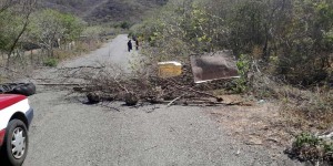 La disputa se registra en la carretera a la Sierra Mixe-Zapoteca.