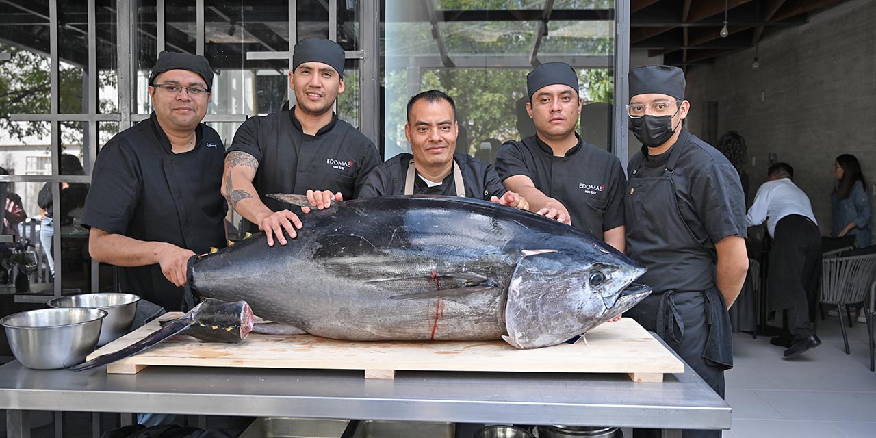 Los mejores chefs de la cocina japonesa en Oaxaca.