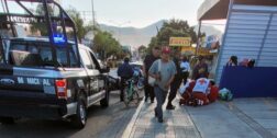 La colisión ocurrió sobre la avenida 2 de Abril en Huajuapan.