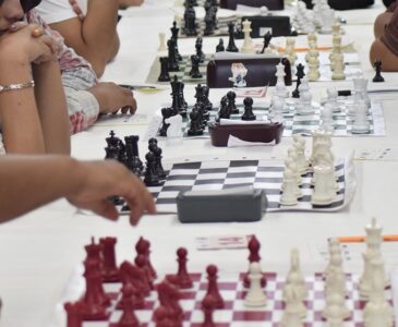 La competencia está abierta a todos los ajedrecistas.