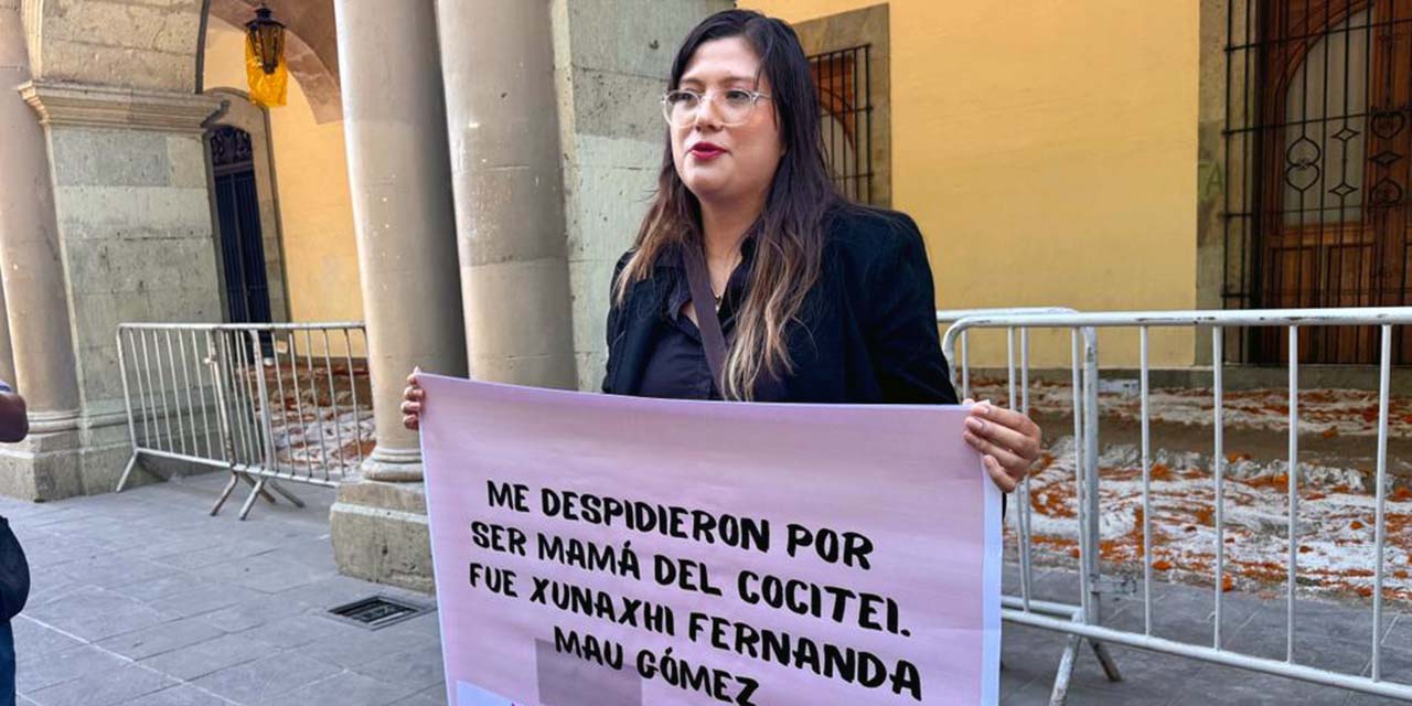 Foto: Luis Alberto Cruz // La directora del COCITEI, Xhunaxhi Fernanda Mau Gómez, acusada de violencia de género.