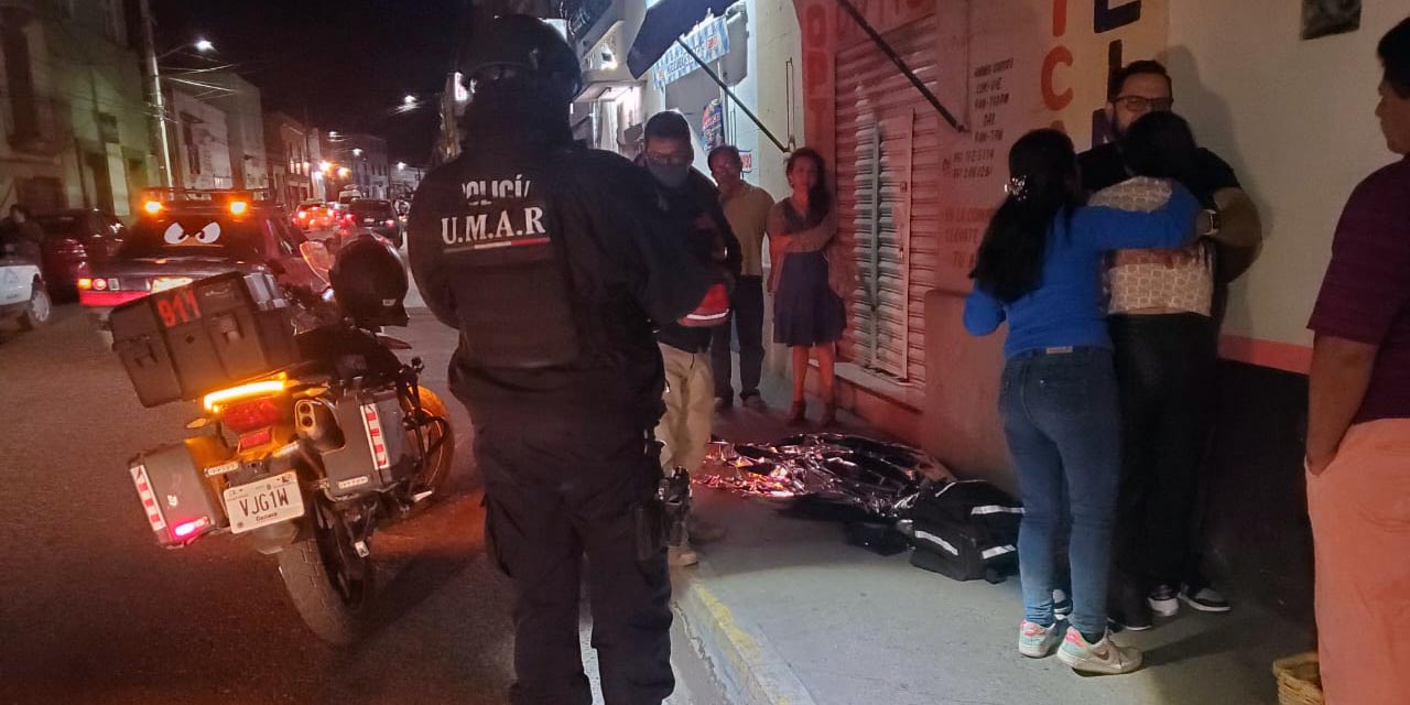 Fallece mujer mayor en calles del centro | El Imparcial de Oaxaca