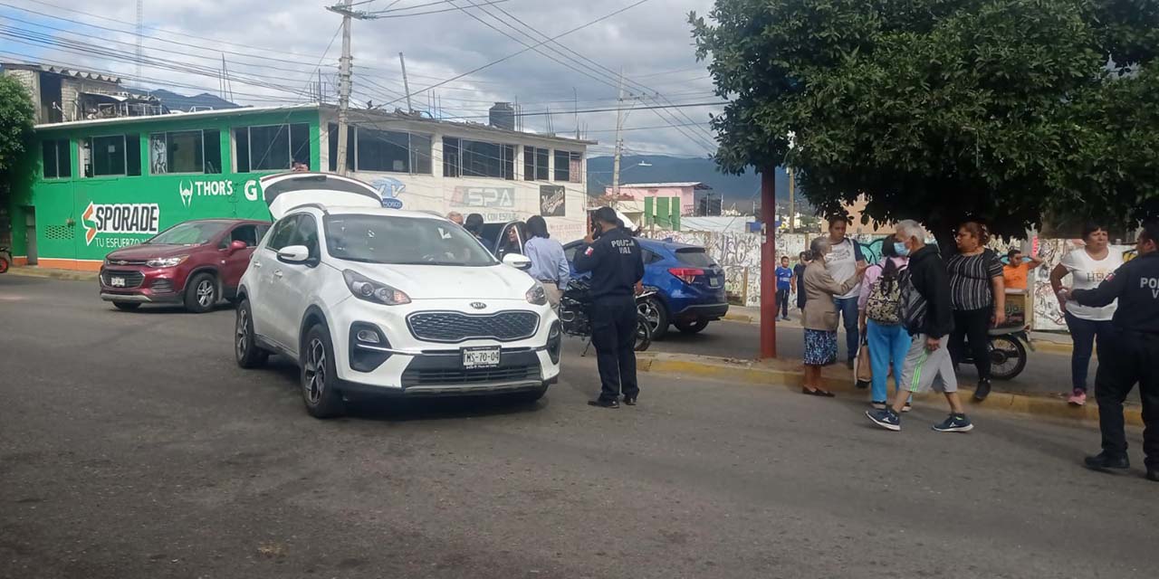La víctima dijo llamarse Guadalupe O. S., con domicilio en la colonia Estrella.