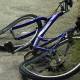 Menores se accidentan en bicicleta en Huajuapan