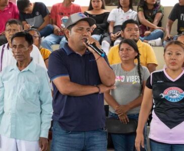 Los ciudadanos de Santa María Huazolotitlán exigen que la autoridad de Santa Catarina Mechoacán emita un comunicado.