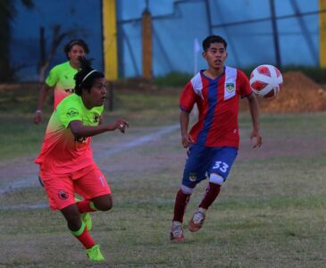 Fotos: Leobardo García Reyes // Los equipos de Oaxaca han mejorado en el campeonato de Tercera División.