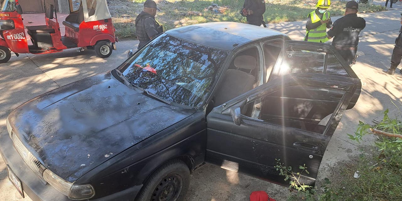 Los hechos se registraron en el callejón Los Cerezos.