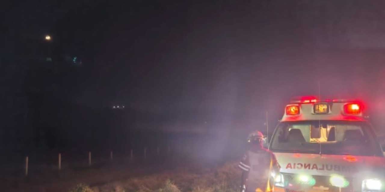 Atropellado en Macuilxóchitl