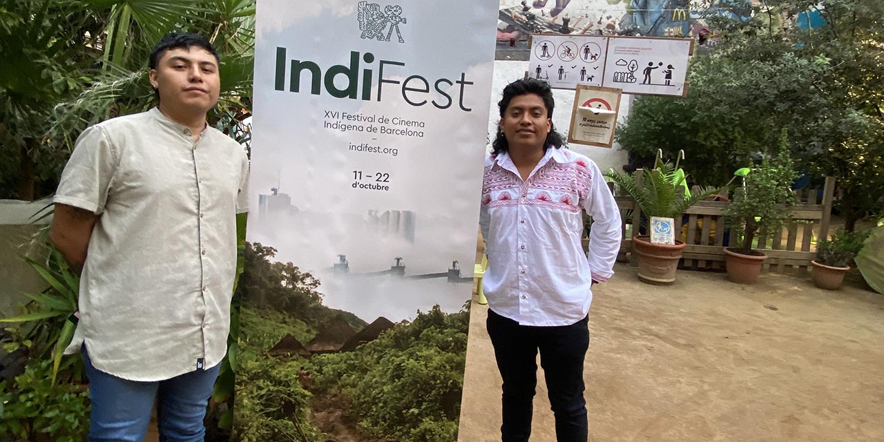 Triunfan cineastas oaxaqueños en Festival de Cine Indígena en Barcelona