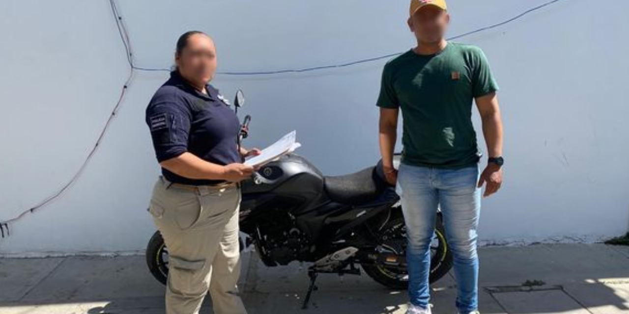 Recuperan una motocicleta robada en Juchitán | El Imparcial de Oaxaca