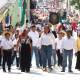 Realizan desfile de la Revolución Mexicana