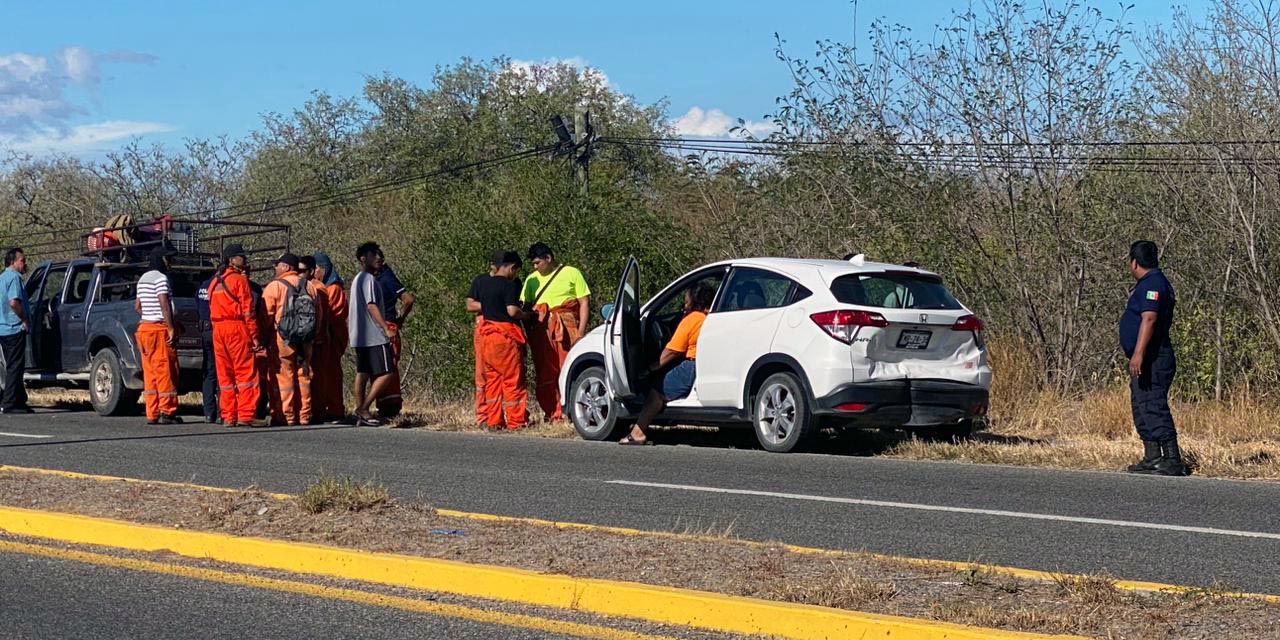No se reportaron personas lesionadas, sólo cuantiosos daños materiales
