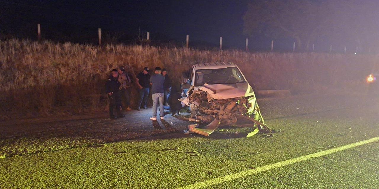 Omar J., conductor de la camioneta Ford quedó internado bajo custodia como presunto responsable del accidente.