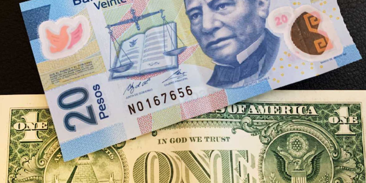 El peso mexicano alcanza su máximo desempeño desde Junio de 2021 | El Imparcial de Oaxaca